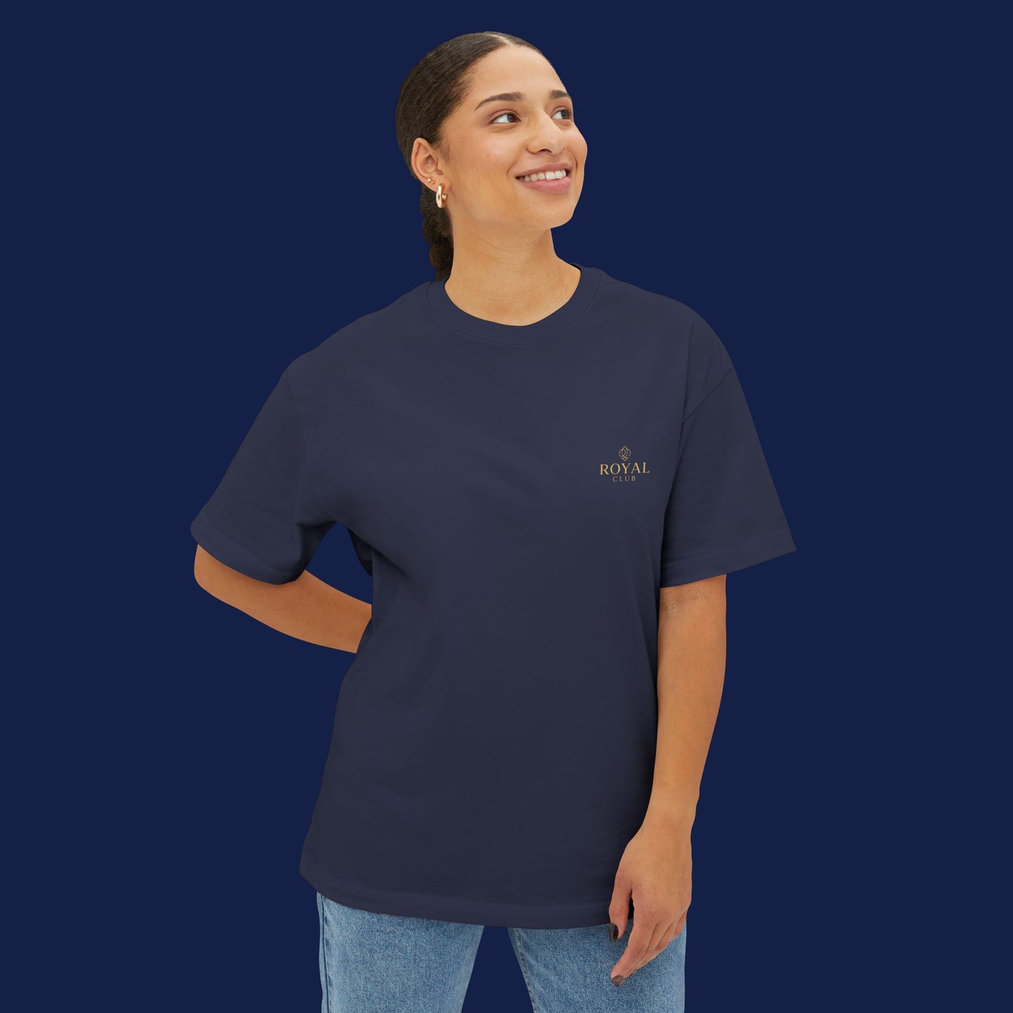 Copy of Copy of Autumn Angel Oversized Boxy Tee - Unisex Graphic T-Shirt, Casual Wear, Fall Fashion, Spiritual Gift, Streetwear