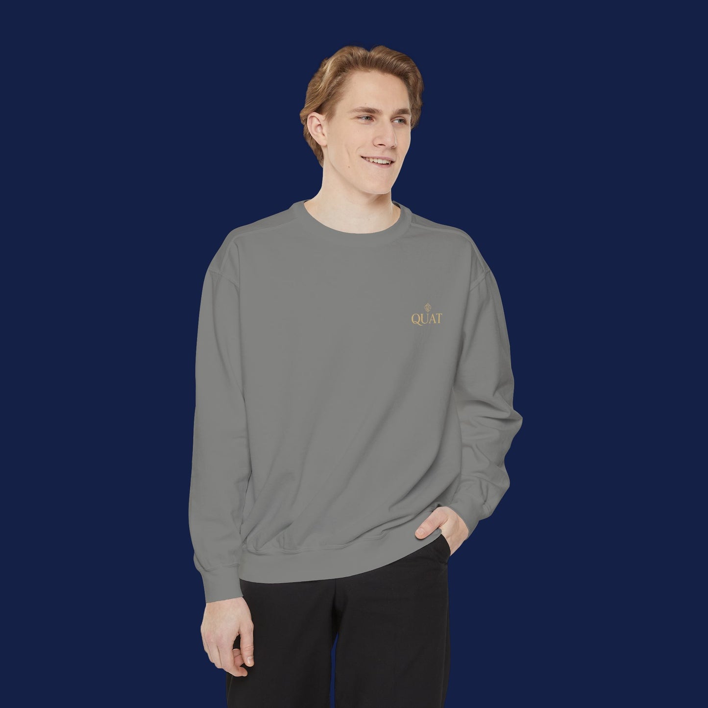 Carpe Diem Sweatshirt, Unisex Vintage-Style Crewneck, Perfect for Everyday Wear, Gifts for Friends, Motivational Apparel