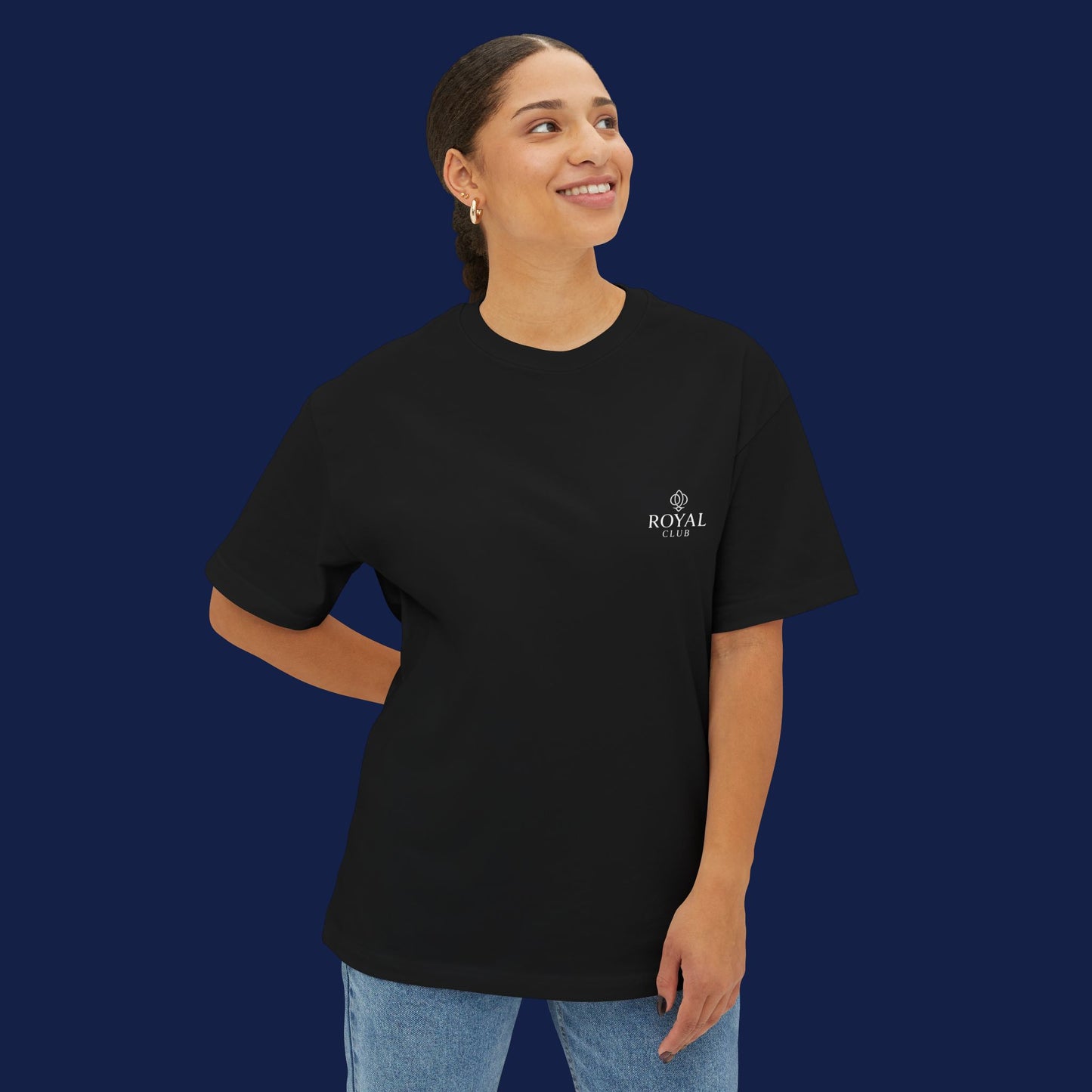 Copy of Copy of Copy of Autumn Angel Oversized Boxy Tee - Unisex Graphic T-Shirt, Casual Wear, Fall Fashion, Spiritual Gift, Streetwear