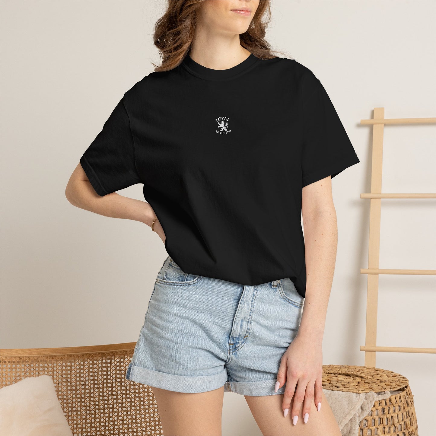 Garment-Dyed Tee