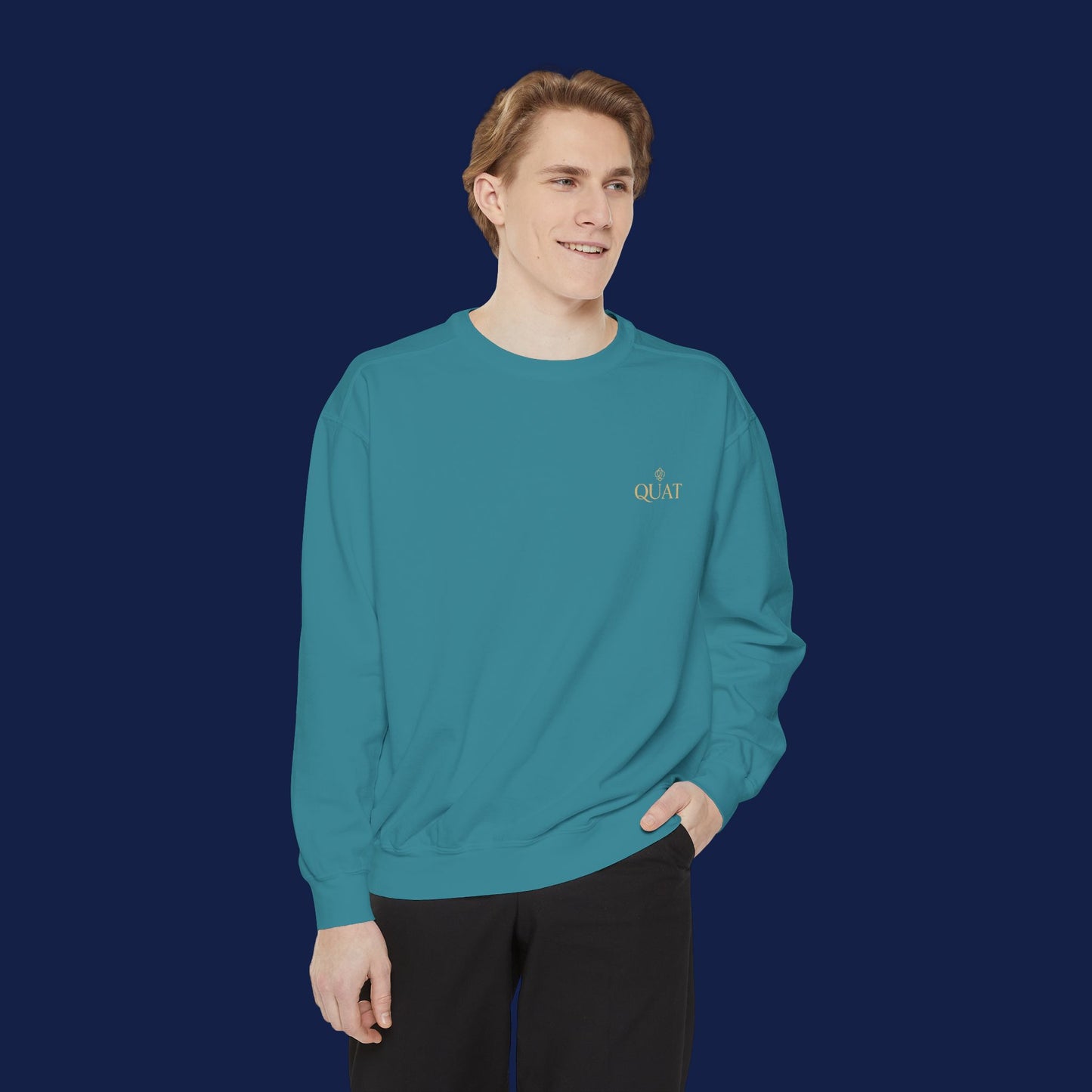 Carpe Diem Sweatshirt, Unisex Vintage-Style Crewneck, Perfect for Everyday Wear, Gifts for Friends, Motivational Apparel
