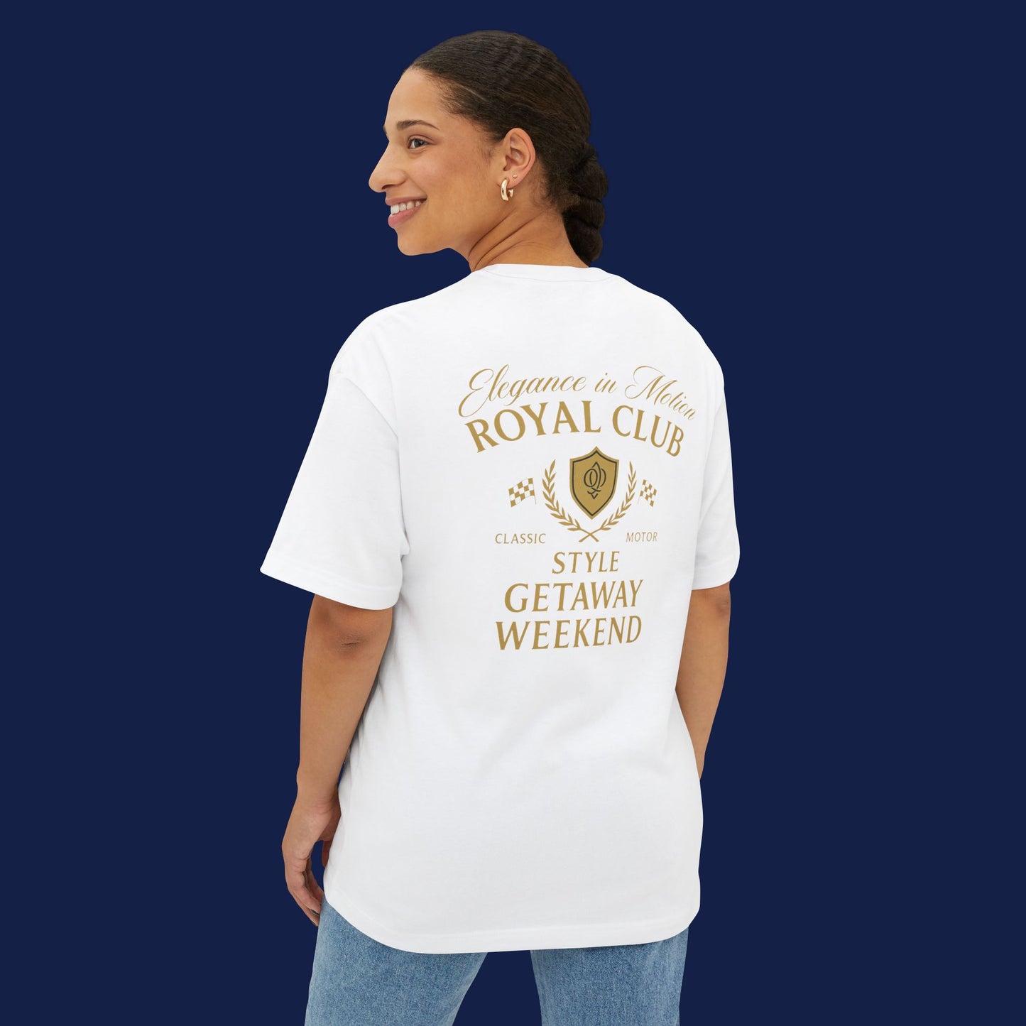 Copy of Copy of Copy of Autumn Angel Oversized Boxy Tee - Unisex Graphic T-Shirt, Casual Wear, Fall Fashion, Spiritual Gift, Streetwear