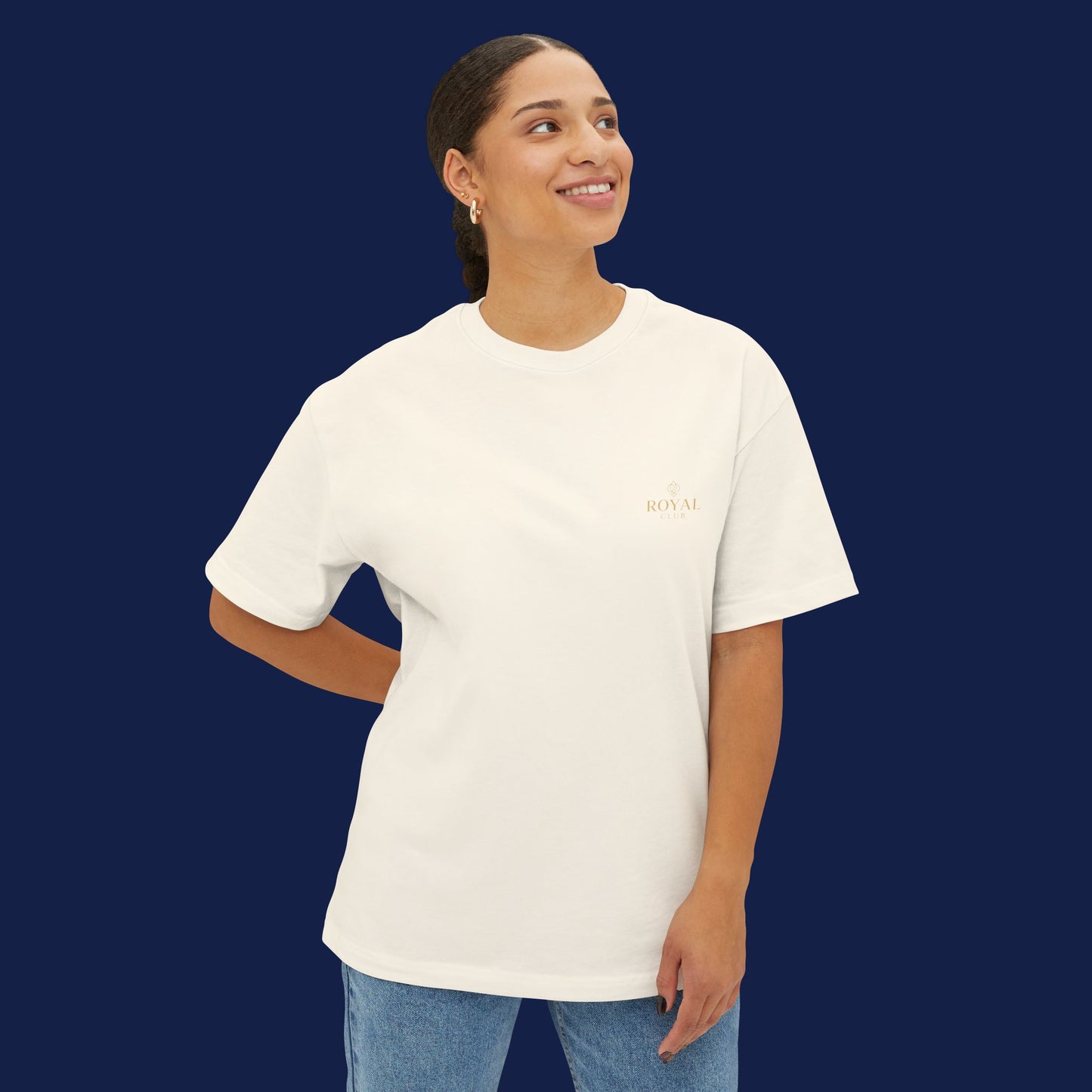 Copy of Copy of Copy of Autumn Angel Oversized Boxy Tee - Unisex Graphic T-Shirt, Casual Wear, Fall Fashion, Spiritual Gift, Streetwear