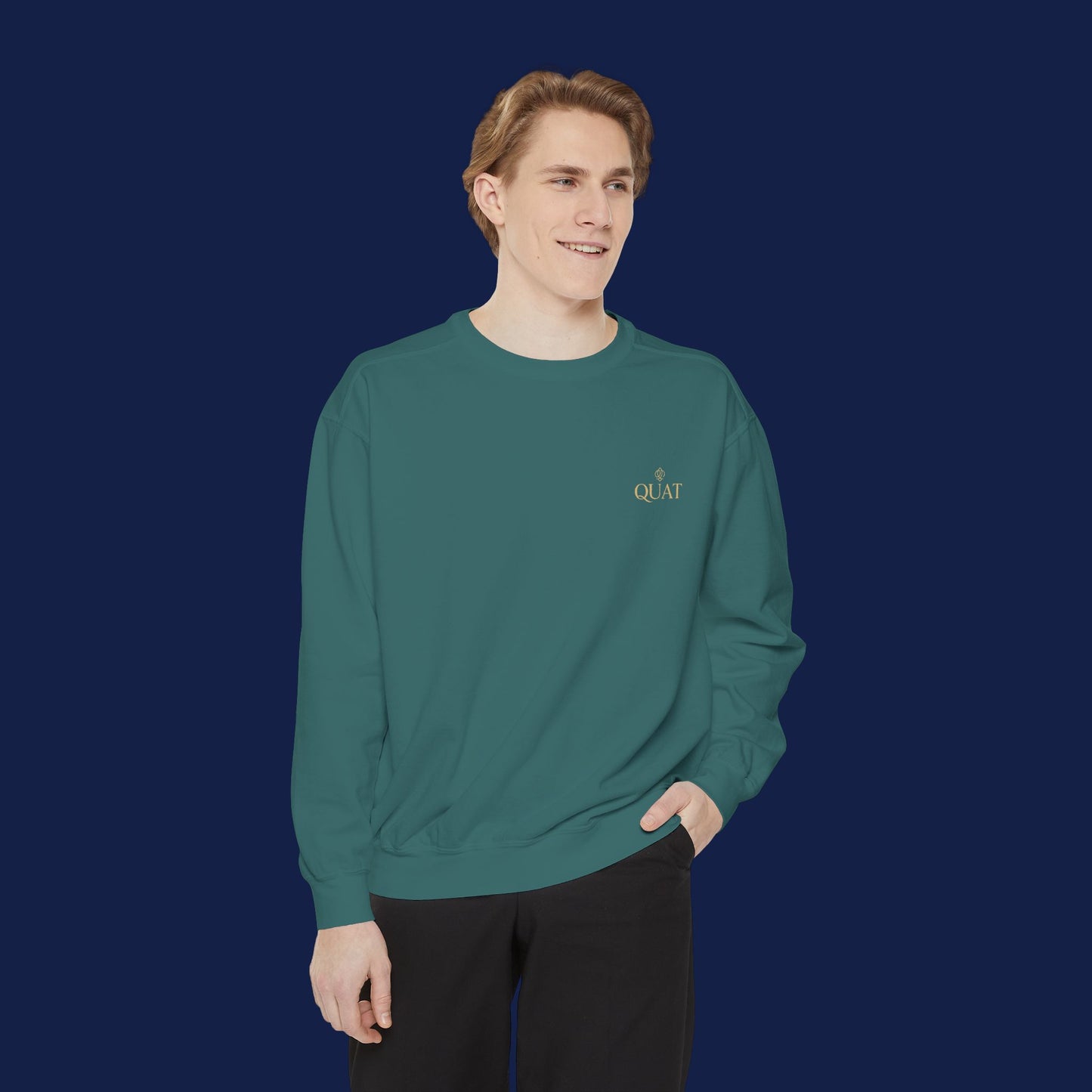 Carpe Diem Sweatshirt, Unisex Vintage-Style Crewneck, Perfect for Everyday Wear, Gifts for Friends, Motivational Apparel