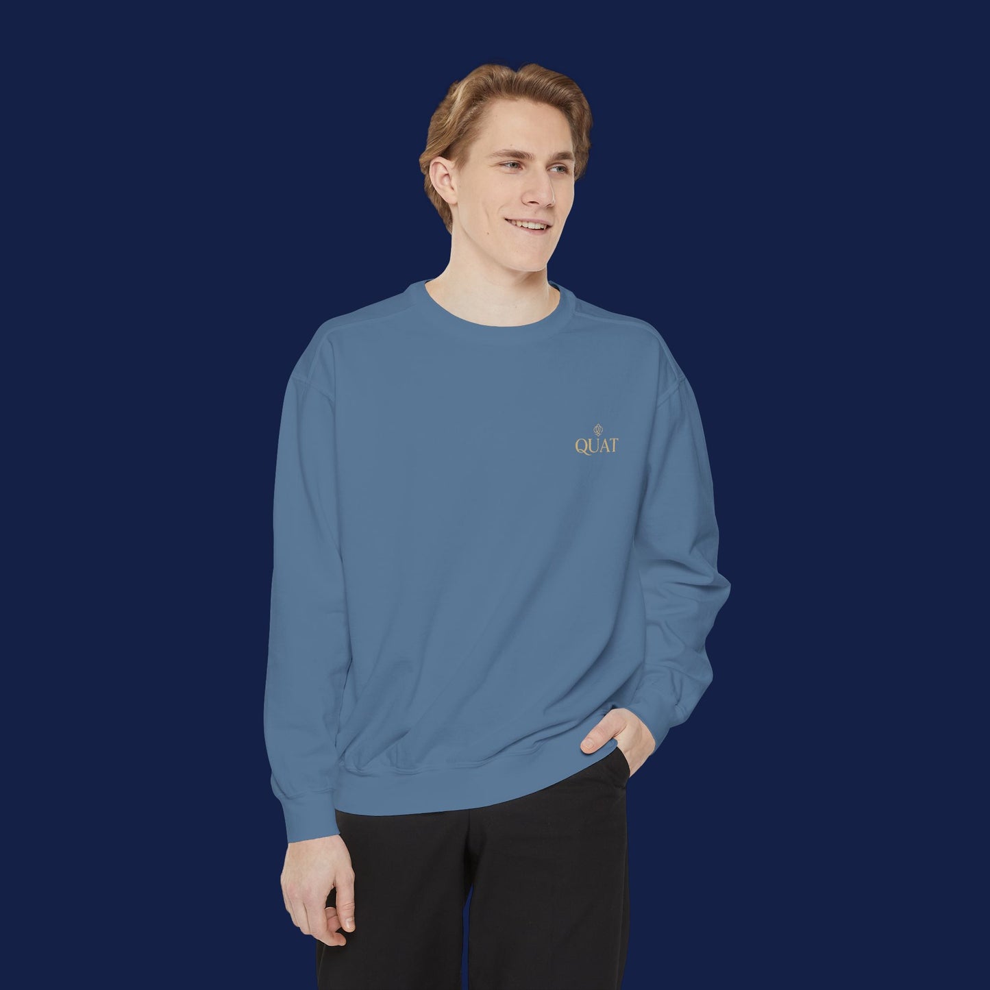 Carpe Diem Sweatshirt, Unisex Vintage-Style Crewneck, Perfect for Everyday Wear, Gifts for Friends, Motivational Apparel