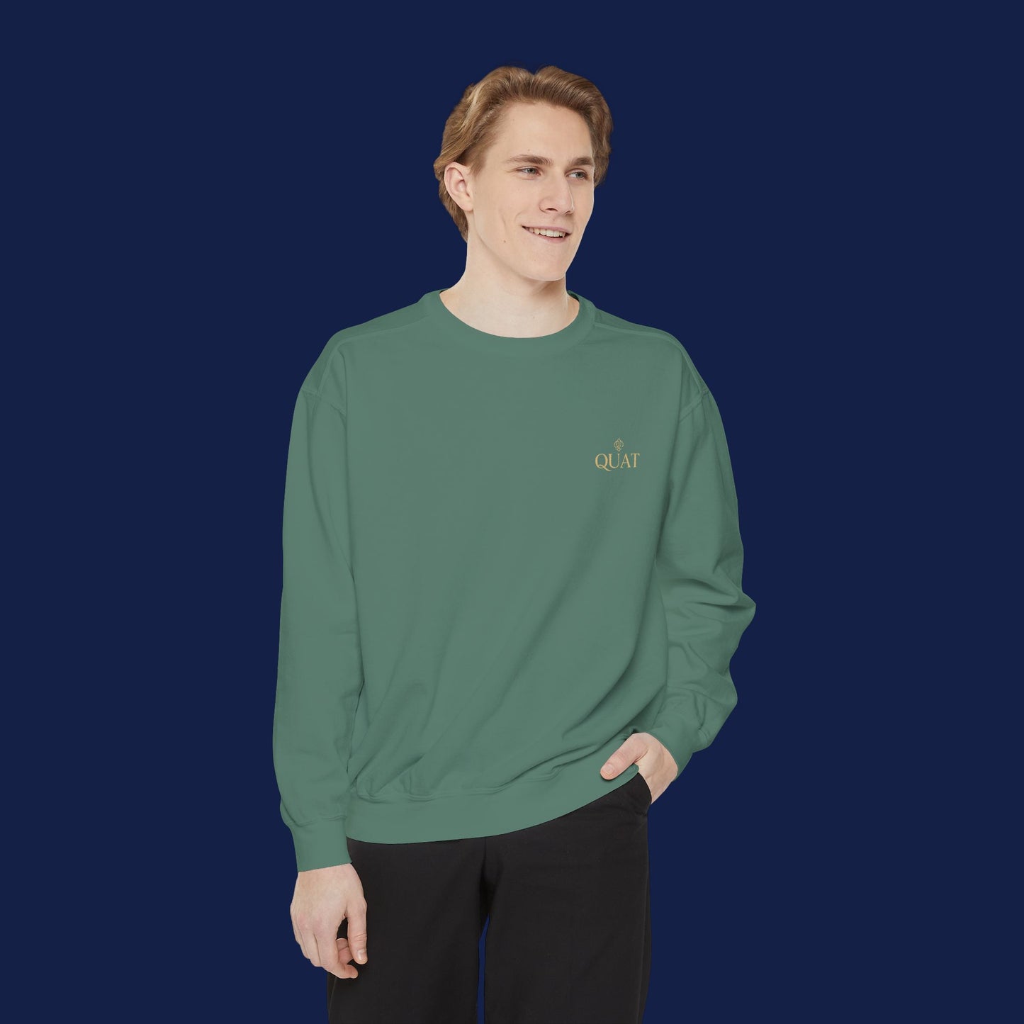 Carpe Diem Sweatshirt, Unisex Vintage-Style Crewneck, Perfect for Everyday Wear, Gifts for Friends, Motivational Apparel