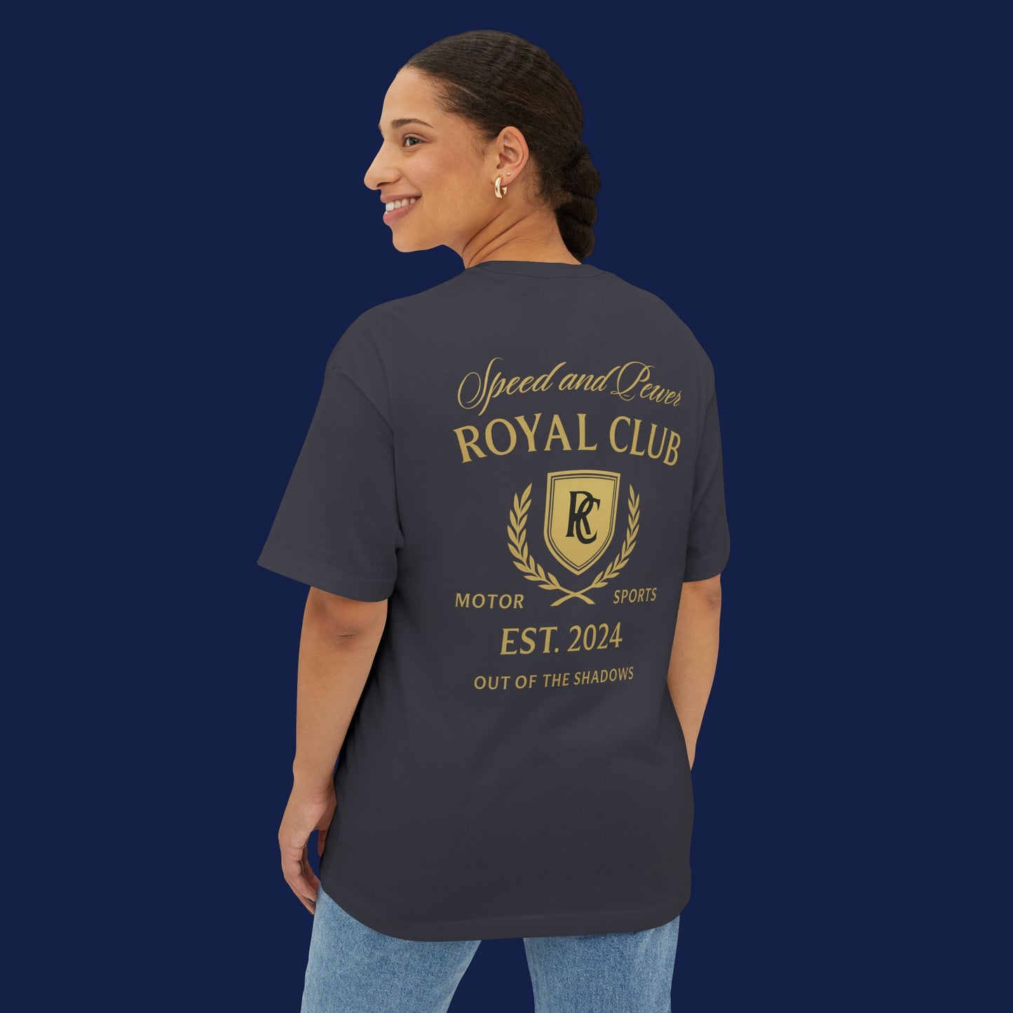 Copy of Copy of Copy of Autumn Angel Oversized Boxy Tee - Unisex Graphic T-Shirt, Casual Wear, Fall Fashion, Spiritual Gift, Streetwear