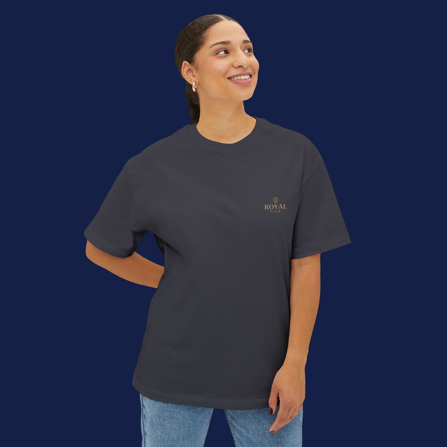 Copy of Copy of Autumn Angel Oversized Boxy Tee - Unisex Graphic T-Shirt, Casual Wear, Fall Fashion, Spiritual Gift, Streetwear