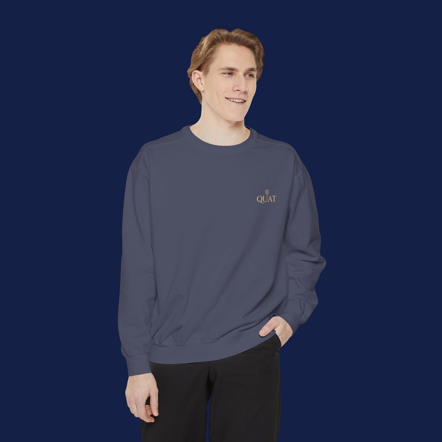 Carpe Diem Sweatshirt, Unisex Vintage-Style Crewneck, Perfect for Everyday Wear, Gifts for Friends, Motivational Apparel