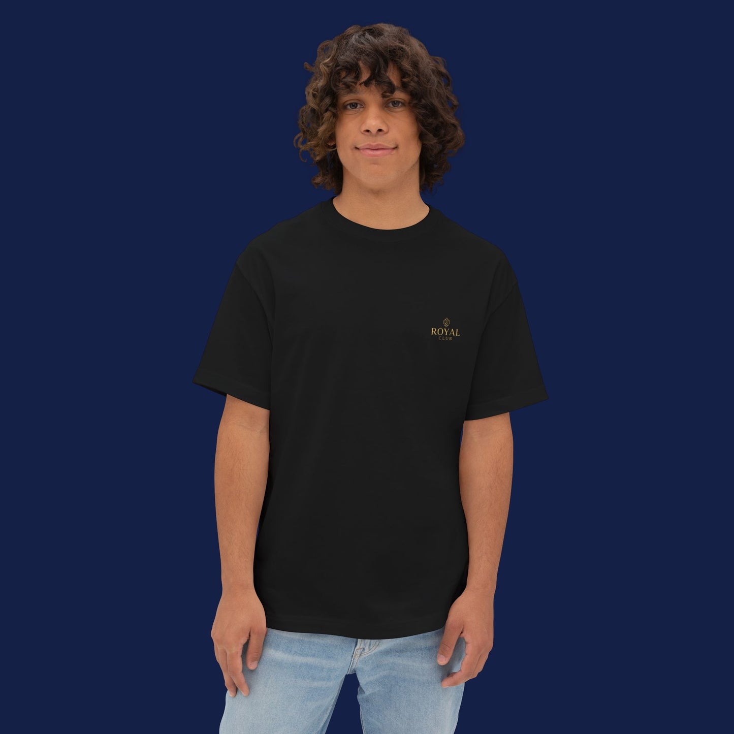 Copy of Autumn Angel Oversized Boxy Tee - Unisex Graphic T-Shirt, Casual Wear, Fall Fashion, Spiritual Gift, Streetwear