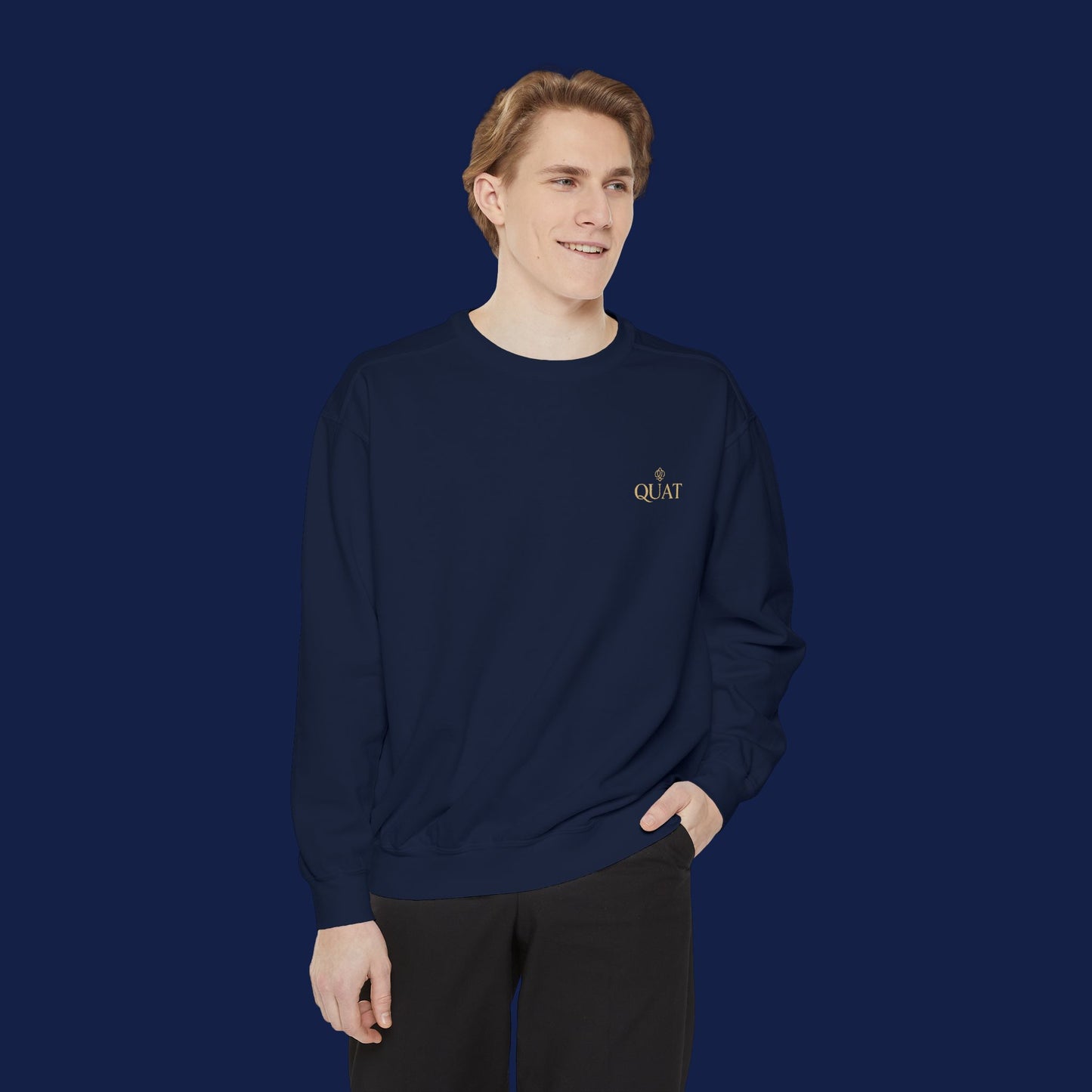 Carpe Diem Sweatshirt, Unisex Vintage-Style Crewneck, Perfect for Everyday Wear, Gifts for Friends, Motivational Apparel