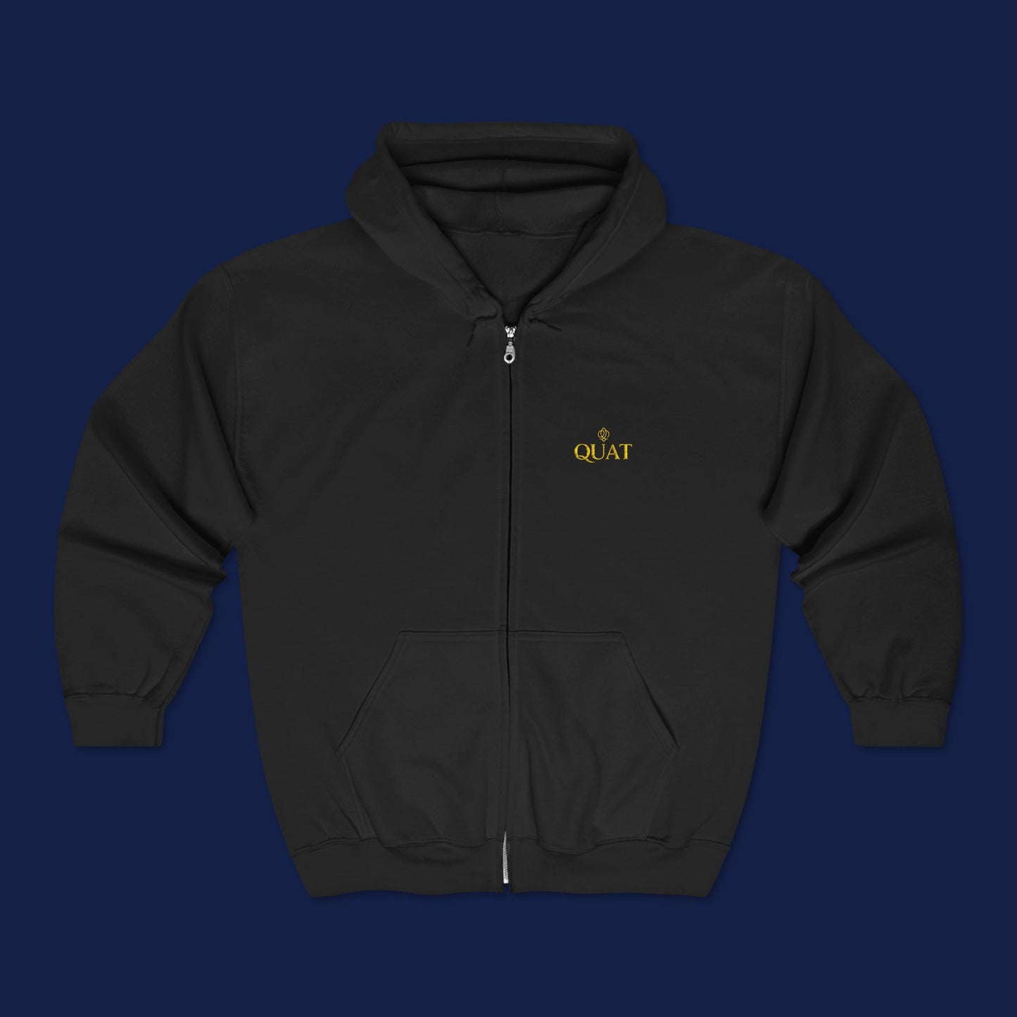 Cozy Unisex Zip Hoodie - Perfect for Fall Gatherings, Casual Outings, and Everyday Comfort, Great Gift Idea, Travel Essential, Streetwear