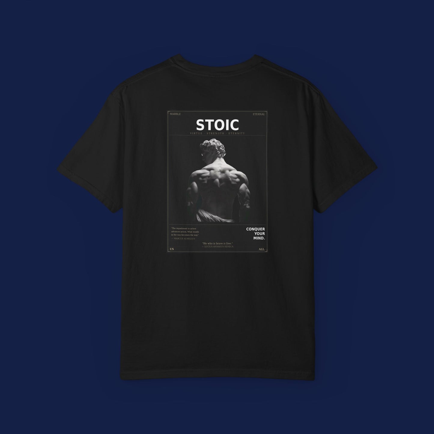 Garment-Dyed Tee