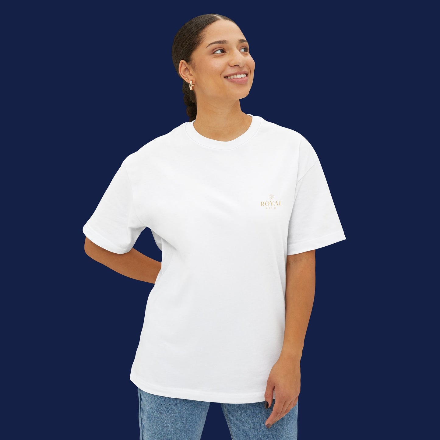 Copy of Copy of Autumn Angel Oversized Boxy Tee - Unisex Graphic T-Shirt, Casual Wear, Fall Fashion, Spiritual Gift, Streetwear