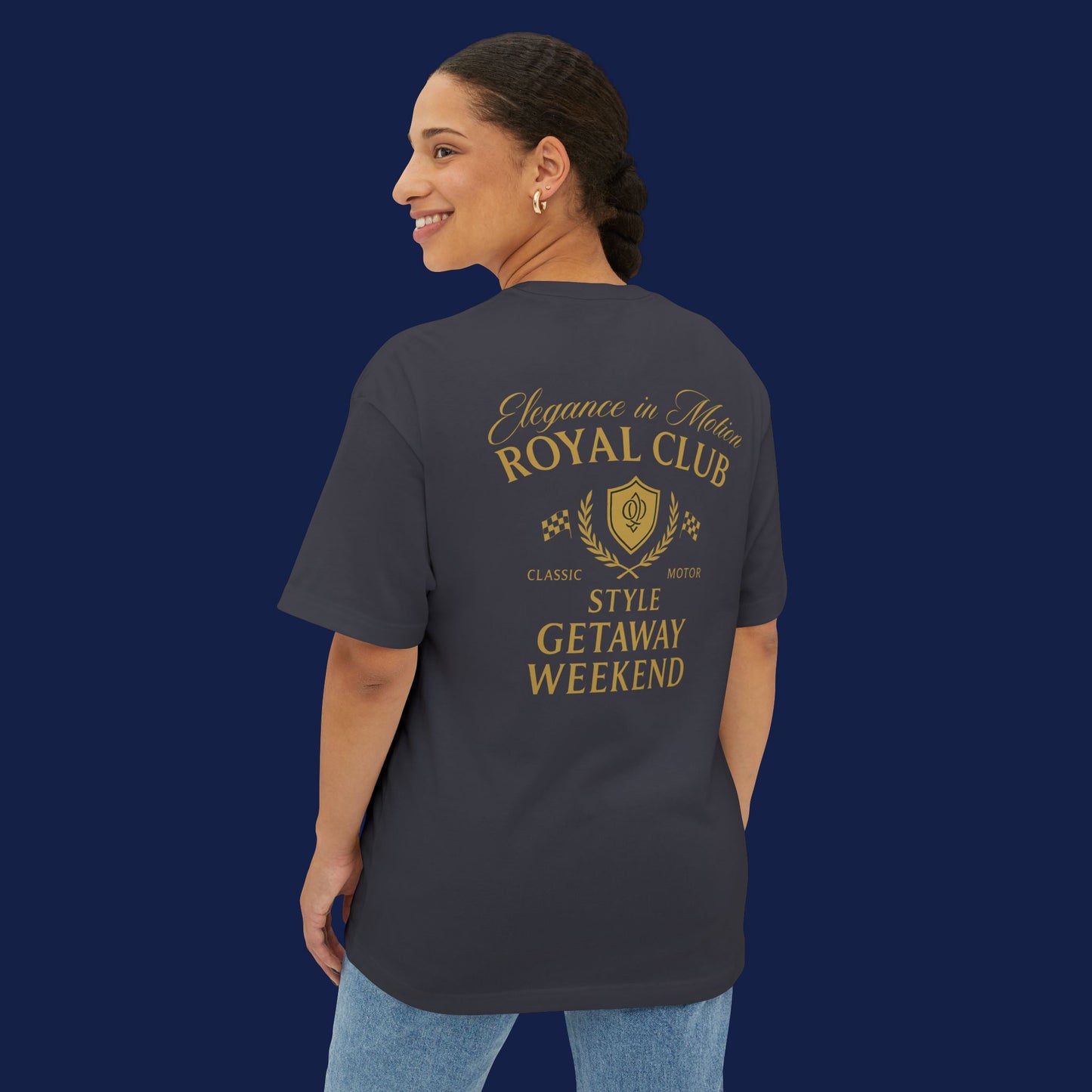 Copy of Copy of Autumn Angel Oversized Boxy Tee - Unisex Graphic T-Shirt, Casual Wear, Fall Fashion, Spiritual Gift, Streetwear