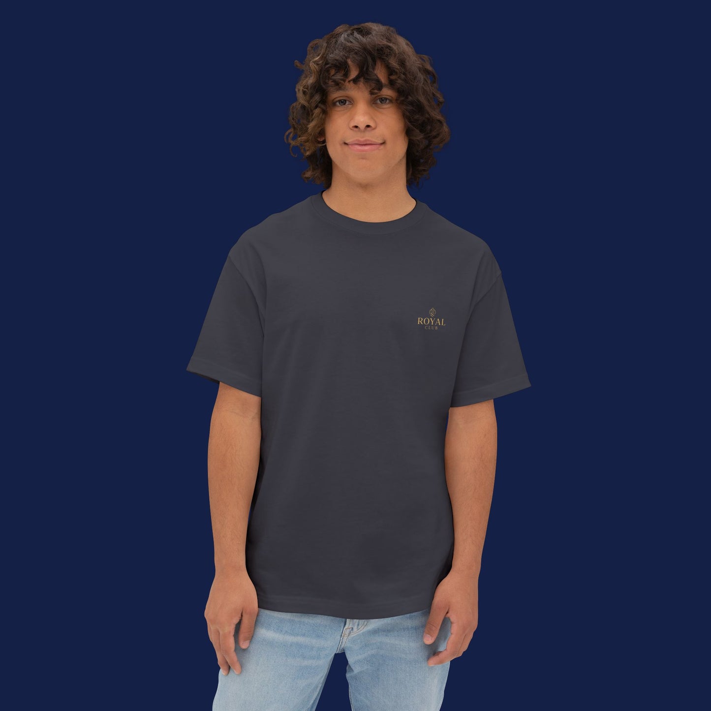 Copy of Autumn Angel Oversized Boxy Tee - Unisex Graphic T-Shirt, Casual Wear, Fall Fashion, Spiritual Gift, Streetwear