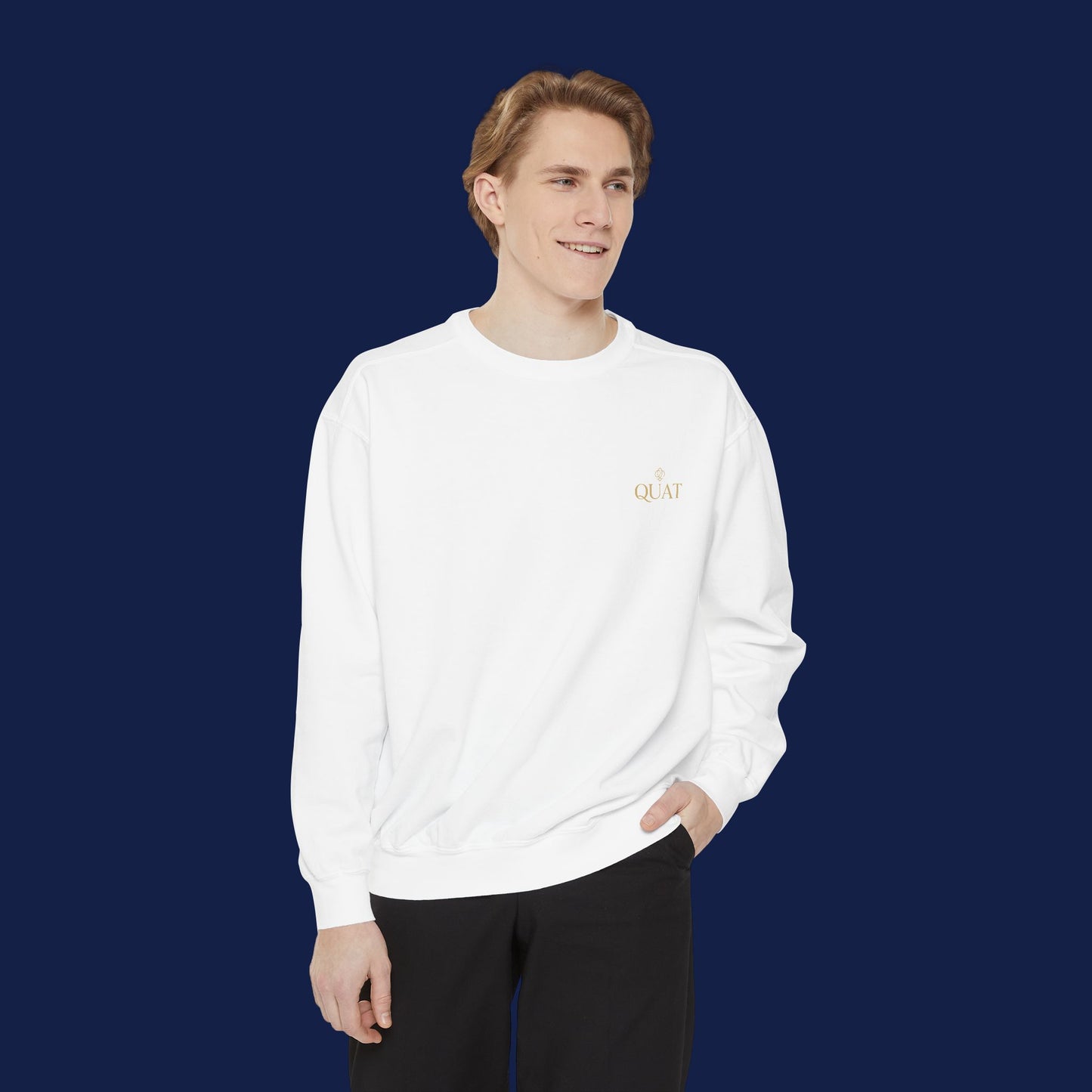 Carpe Diem Sweatshirt, Unisex Vintage-Style Crewneck, Perfect for Everyday Wear, Gifts for Friends, Motivational Apparel