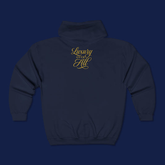Cozy Unisex Zip Hoodie - Perfect for Fall Gatherings, Casual Outings, and Everyday Comfort, Great Gift Idea, Travel Essential, Streetwear