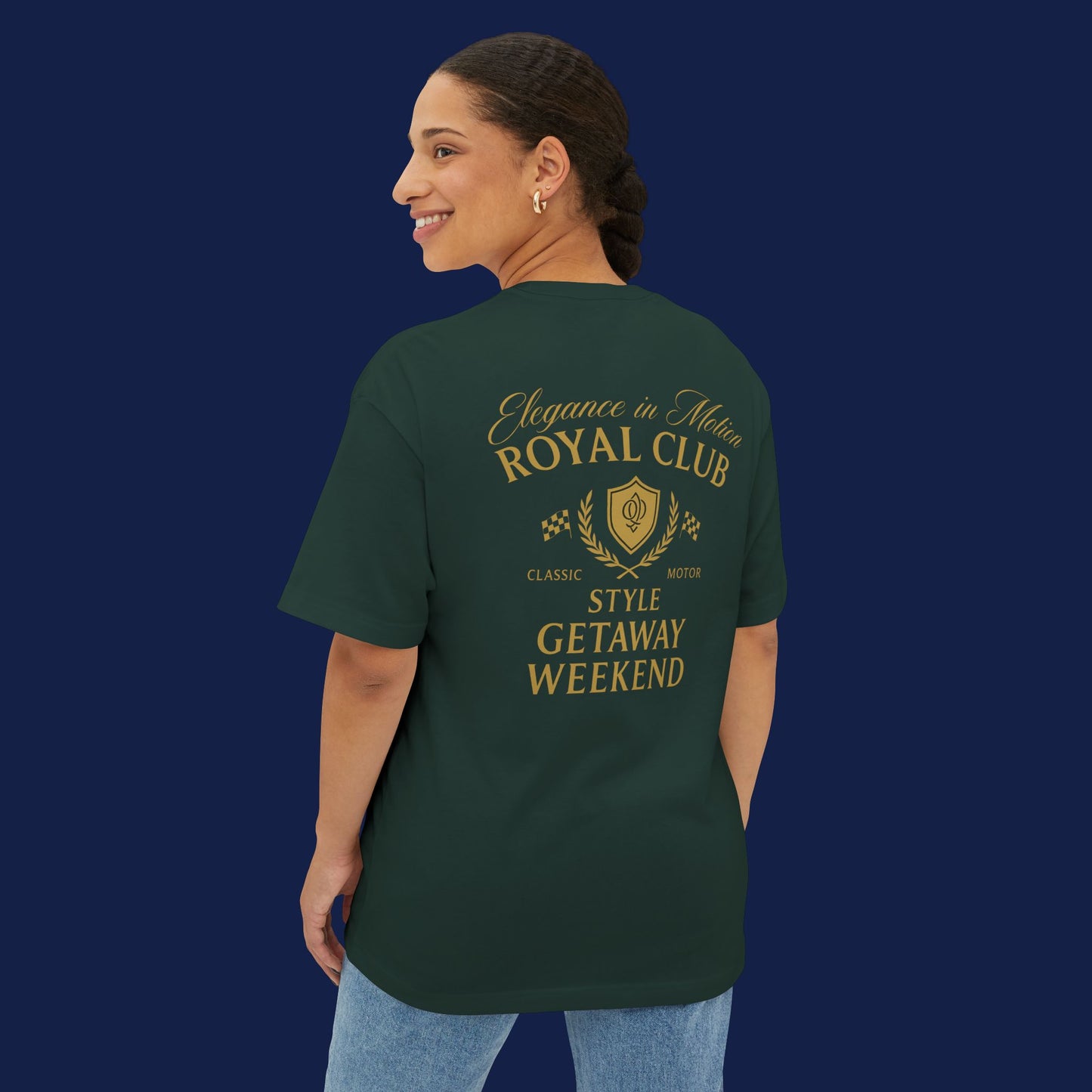 Copy of Copy of Autumn Angel Oversized Boxy Tee - Unisex Graphic T-Shirt, Casual Wear, Fall Fashion, Spiritual Gift, Streetwear