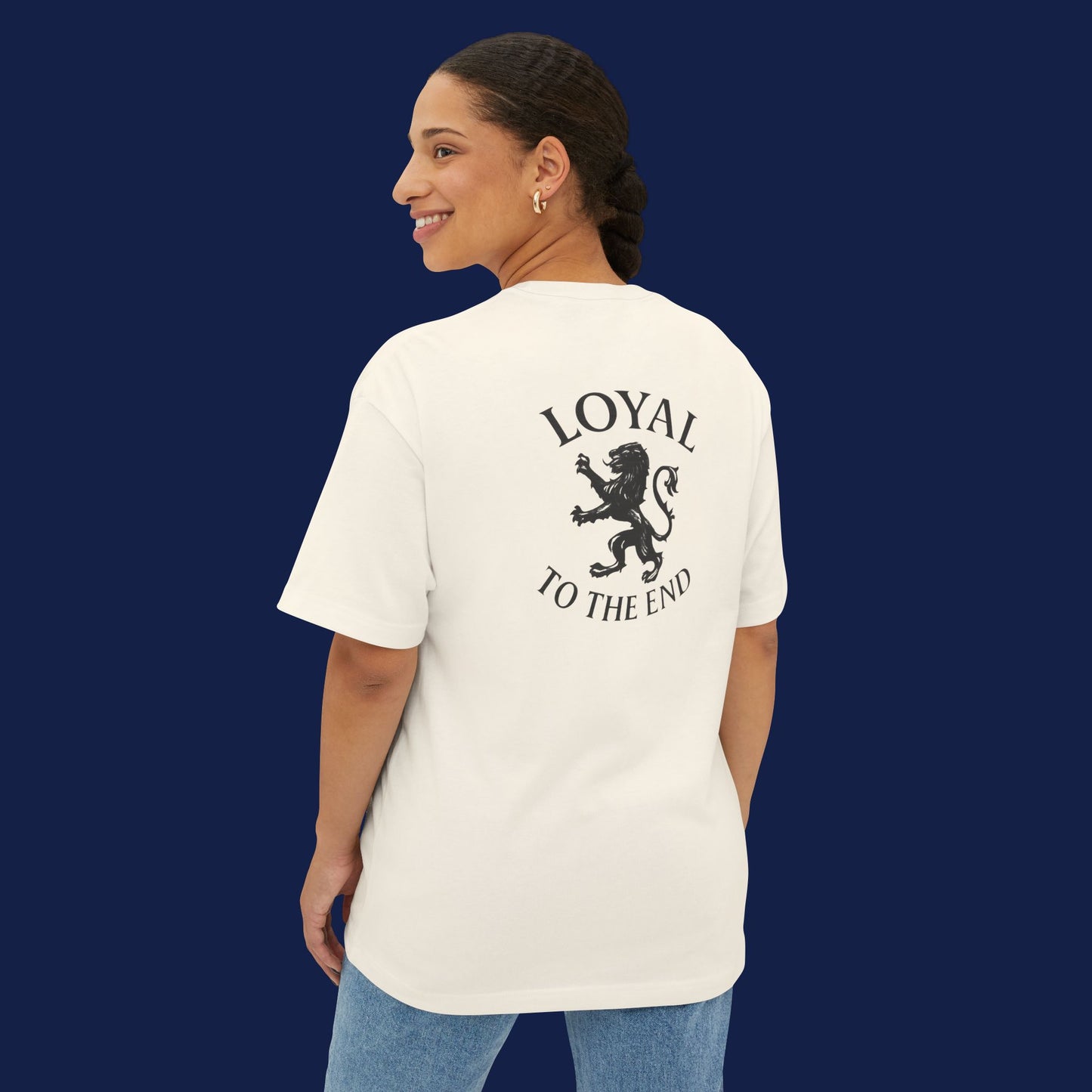 Copy of Copy of Copy of Copy of Copy of Autumn Angel Oversized Boxy Tee - Unisex Graphic T-Shirt, Casual Wear, Fall Fashion, Spiritual Gift, Streetwear